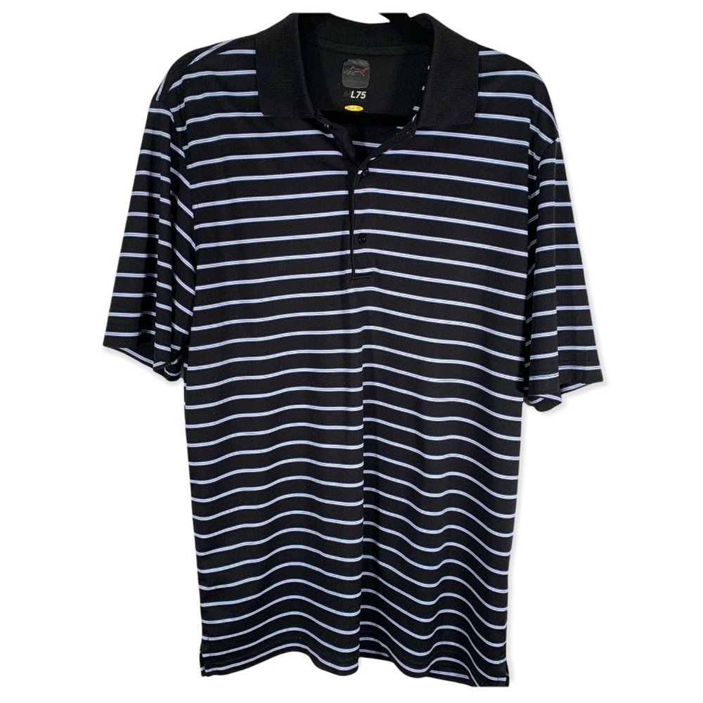 Greg Norman Men's Golf Shirt Size Large